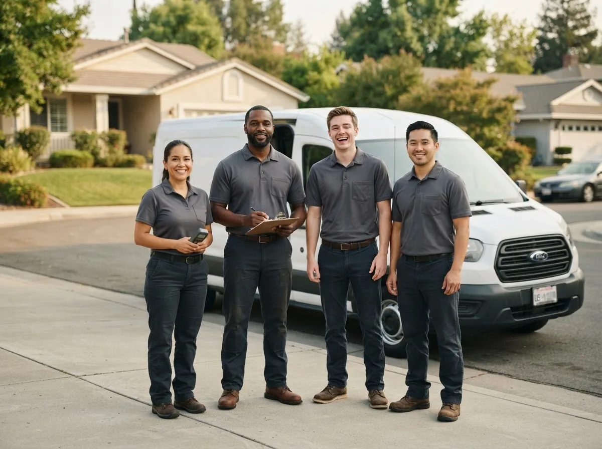 Licensed water damage restoration technician near Cameron, WI